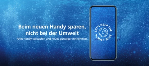 Der O₂ Handyankauf – Let’s Keep the Planet Blue