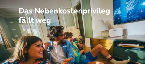 Das Nebenkostenprivileg fällt weg - Jetzt streamen mit O₂ TV