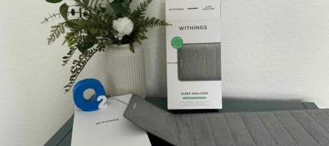 Withings Sleep Analyzer - Die smarte Matte unter der Matratze