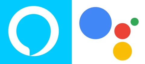 Von „Alexa“ über „OK, Google“ zurück zu „Alexa“