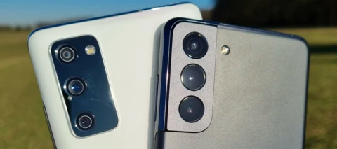 Samsung Galaxy S21 vs. Galaxy S20 FE
