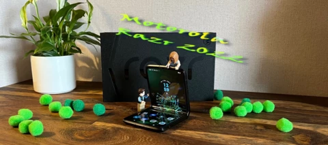 Teste das Motorola Razr 2022 - falten, flexen, fertig!