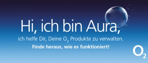 Die virtuelle Assistenz von o2: Kennst du schon Aura?