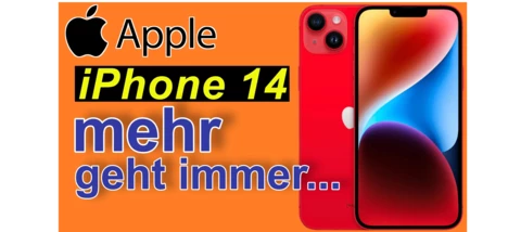 Apple iPhone 14 - schon gut, könnte aber mehr
