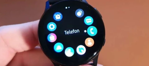 Wie man Nachrichten und Anrufe verwaltet auf der Samsung Galaxy Watch Active 2