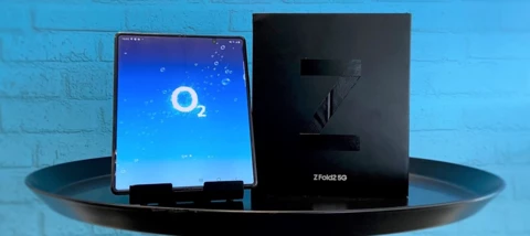 Samsung Galaxy Z Fold2 Testgerät - Bis es klappt
