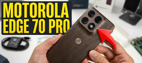 Motorola Edge 70 Pro: Rattenscharf oder nur Holz-Optik?