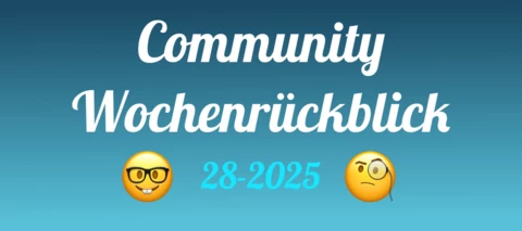 Community Wochenrückblick #28 - Anjeteasert