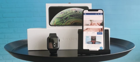 Apple Bundle: iPhone XS + Apple Watch Series 4 - Let's get ready to bundle!