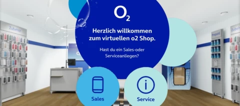 Web 360 Shop von O₂ - Testet den Shop, der zu euch nach Hause kommt