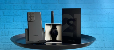 Samsung Galaxy S21 Ultra 5G + Fossil Gen 5E - schick und smart. Das Testgerätebundle!