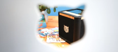 Tigerbox - ein Testgerät für unsere jüngsten Tester:innen.