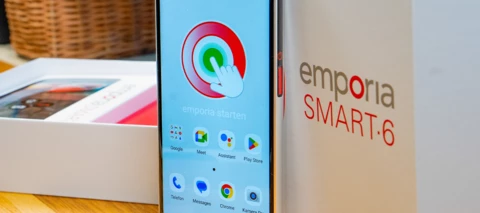 emporia SMART.6 - Teste das Smartphone für alle Altersgruppen