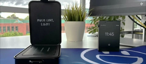 Light Phone 3 - Minimalismus on Point