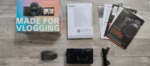  Testbericht Sony ZV-1 / Vielleicht DIE perfekte Kamera für  kreativen Content?