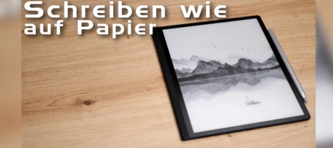Schreiben und zeichnen wie auf Papier - Huawei MatePad Paper eInk Tablet