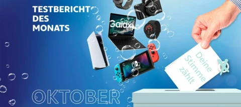 Deine Stimme für den Testbericht des Monats Oktober 2023