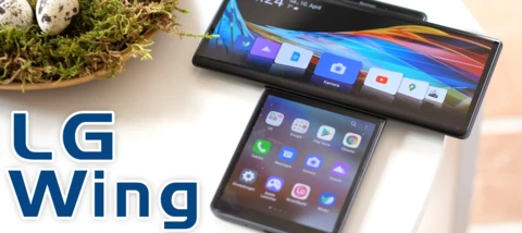 LG WING - Das erste Smartphone mit DREHBAREM Display