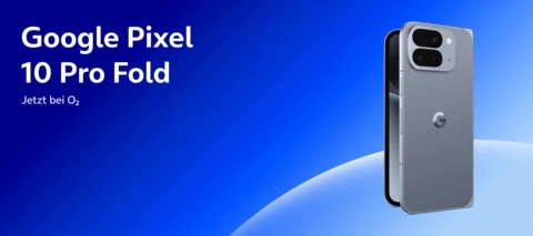Das Google Pixel 10 Pro Fold jetzt bei O₂