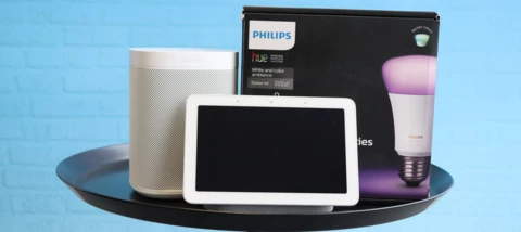 Smart Home Test-Bundle "Sonos One, Philips Hue & Google Nest Hub": Der Einstieg, mache dein Heim smart!