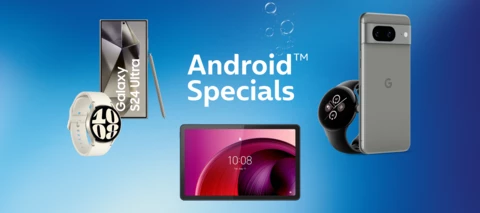 Die Android Specials Wochen bei O₂