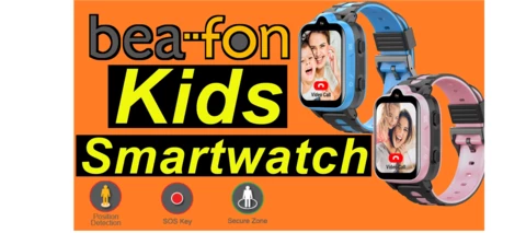 Bea-Fon Kids Smartwatch - Sicherheit am Handgelenk