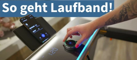 Das Kingsmith WalkingPad X218 🏃‍♂️‍➡️ Edles Laufband im Praxistest