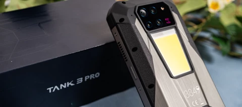 8849 Tank 3 Pro - teste das Top Phone für jeden Outdoor-Einsatz