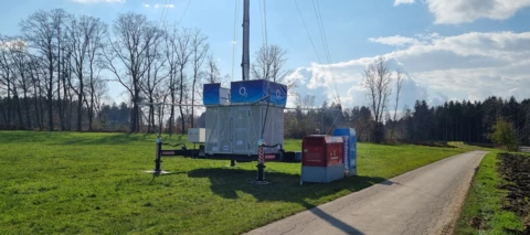 Wir rocken Events mit Mobilen 5G-Stationen