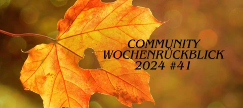 Community Wochenrückblick 2024 #41 - 🍁