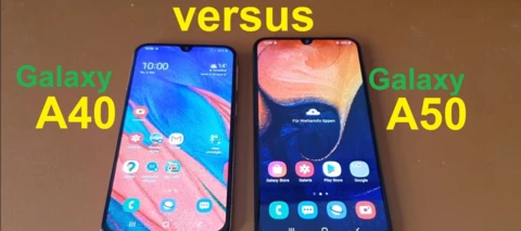 Samsung Galaxy A40 versus A50 - Lohnt sich das in 2020 noch?