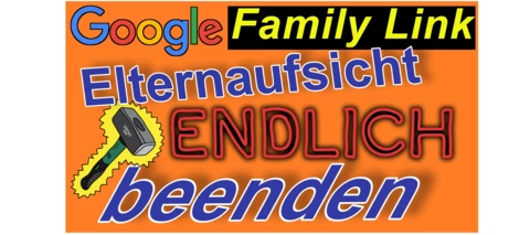 Tutorial: Google Family Link brachial beenden | SeppelPower