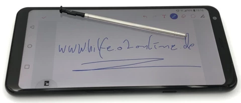 Testgerät LG Q Stylus