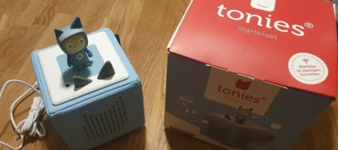 Die Toniebox! Ist sie kreativ?