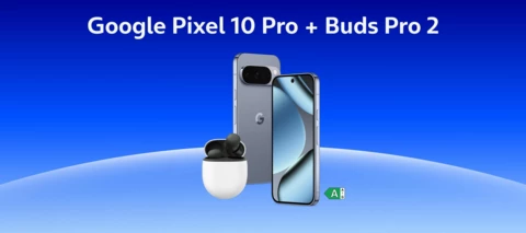 Sichert euch euer Google Pixel 10 Pro Bundle inklusive 150 EUR Bonus