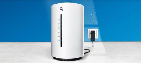 o2 HomeSpot Testgerät - Stecker rein, Tester/in sein!