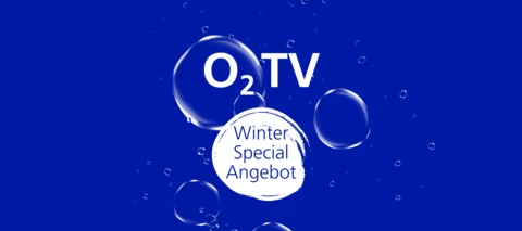 Jetzt bei O₂: Die O₂ TV Winter Special Option