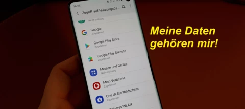 Android: meine Nutzungsdaten geheim halten