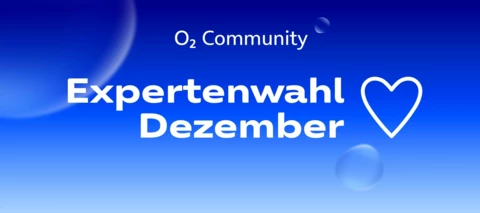 Unsere O₂ Community Expertinnen und Experten zum 01. Dezember 2025