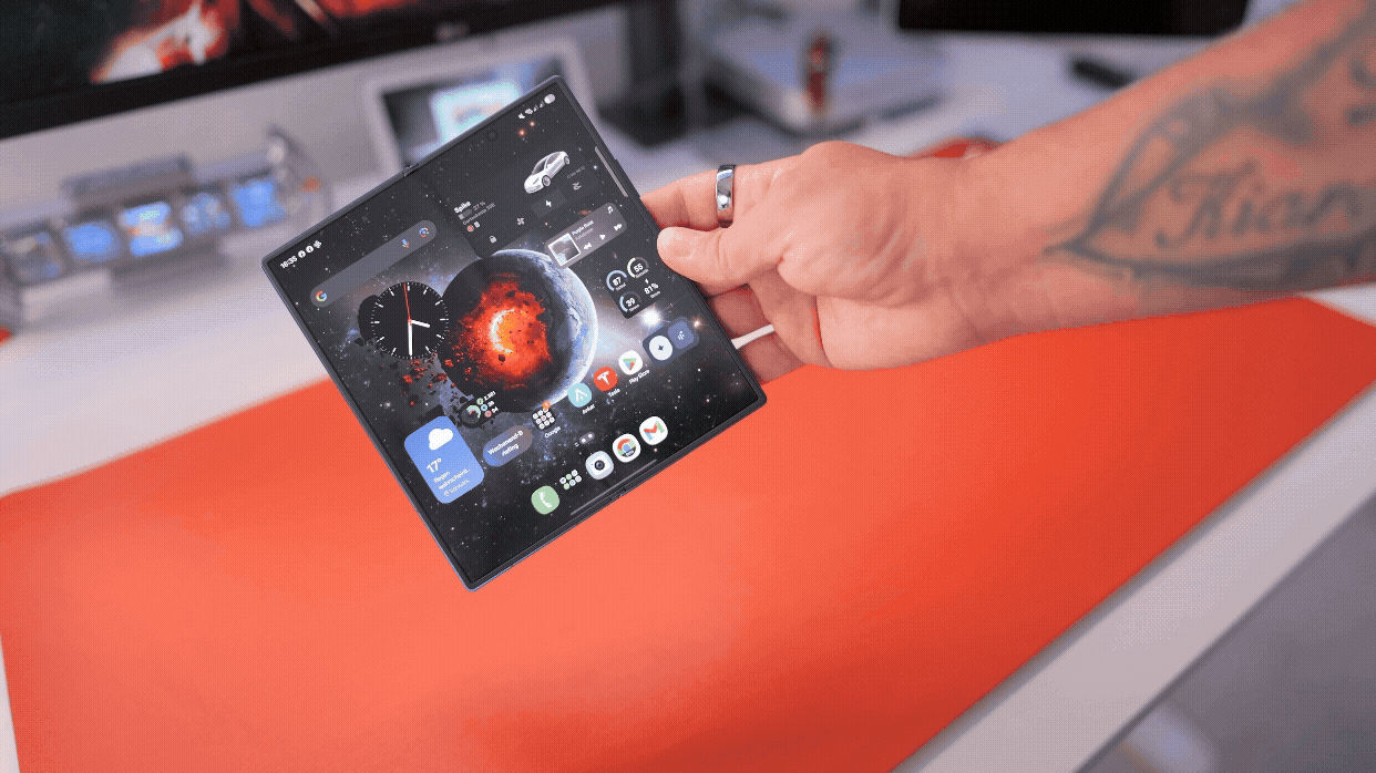 Endlich alltagstauglich! Samsung ist zurück mit dem Galaxy Z Fold7 / 1 Woche später Review