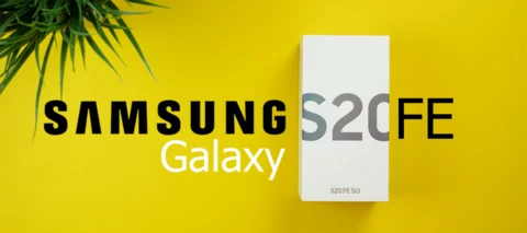 Samsung Galaxy S20 Fan Edition 5G I Unboxing &erster Eindruck I