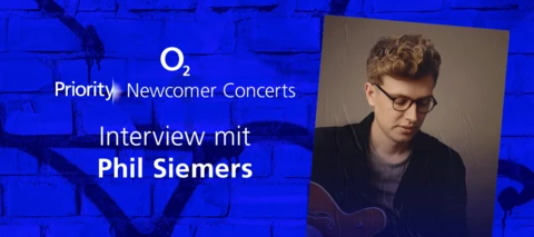 Priority Newcomer Concerts: Interview mit Phil Siemers