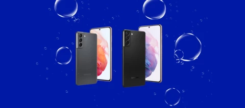 Die neuen Samsung Galaxy S21 Smartphones bei O₂