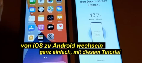 Tutorial: von iOS auf Android wechseln - ganz einfach!