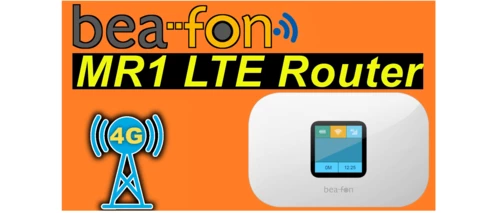 Bea-fon MR1 LTE Router - das Internet immer dabei