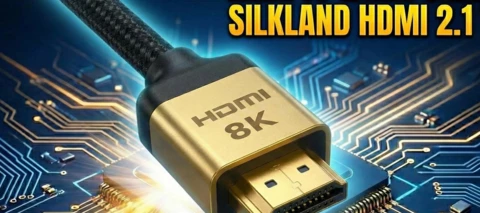 Endlich 48 Gbit/s! Das Kabel lügt nicht! Silkland HDMI 2.1 Test