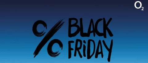 o2 Black Friday & Cyber Monday Deals
