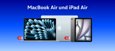 Jetzt bei O₂ bestellen: Das neue Apple iPad Air & MacBook Air