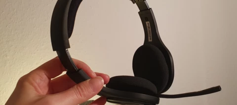 das Logitech H800 gibt mir Wums auf die Ohren