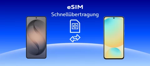 Die eSIM-Schnellübertragung für euer Android Smartphone